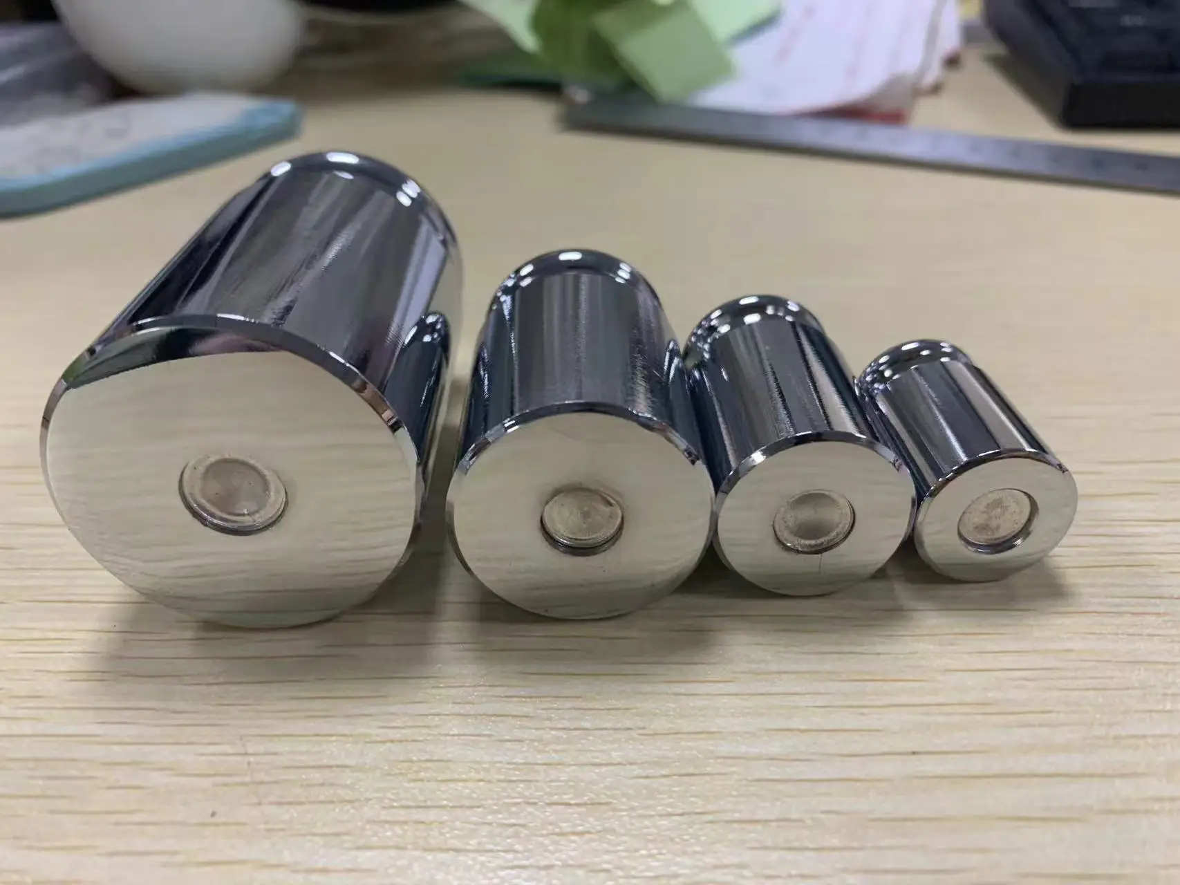 1pcs 1g-20kg M2 grade Stainless steel chrome plating Milligram Calibration Weight Set For Electric scale Balance Test 0.1g~1g