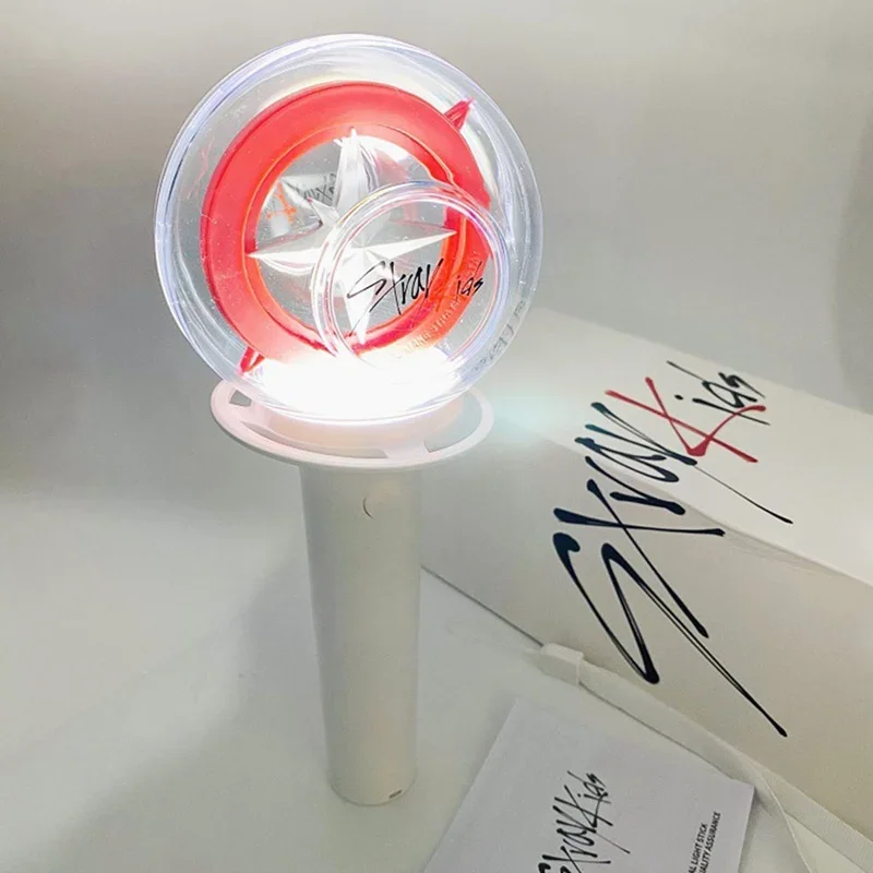 Lightstick New Fashion Kpop Lightstick With Bluetooth Concert Hand Lamp Glow Light Stick Flash Lamp Fans Collection