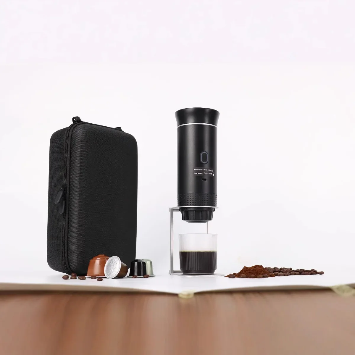 1pc Foldable Coffee Drip Holder Pour Over Dripper Stand Aluminum Espresso Coffee Machine Support Stand Coffee Dripper Rack