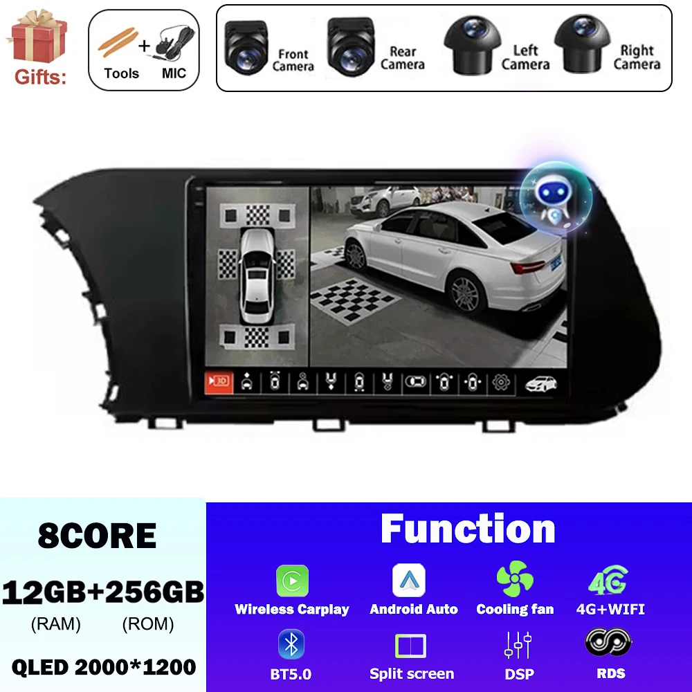 D3 12G 256G 360 CAM