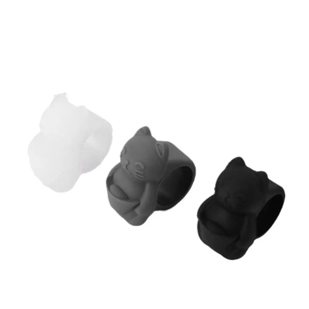 Silicone Door Stopper Wall Protectors Anti Collision Door Handle Furniture Fittings Anti-damage Protection Mat