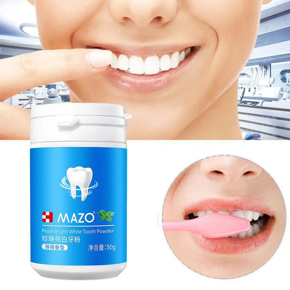

Teeth Whitening Powder Oral Cleaning Plaque Smoke Stains Smiles Yellow Breath 50g Dental Care Instant Tooth Fresh Tools Rem H2S4