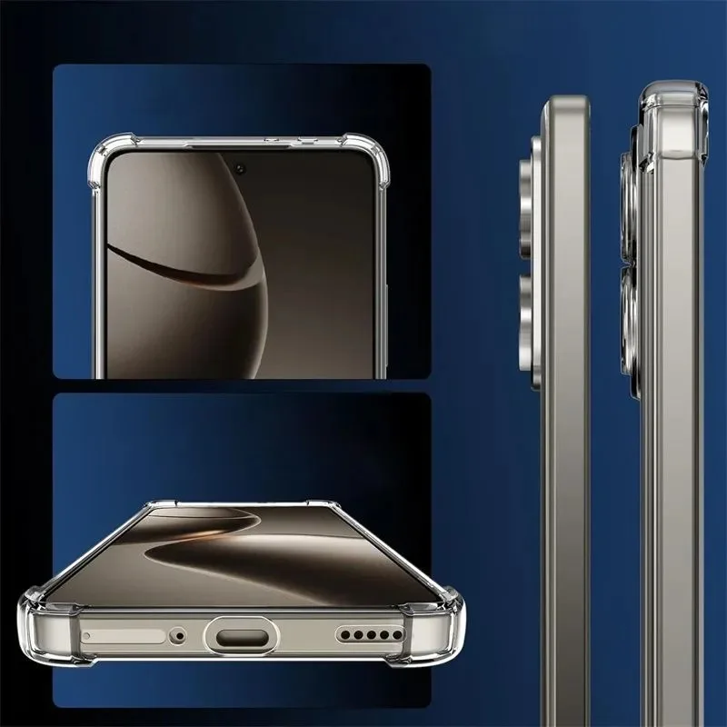 Shockproof Bumper Protective Phone Case with Reinforced Corners