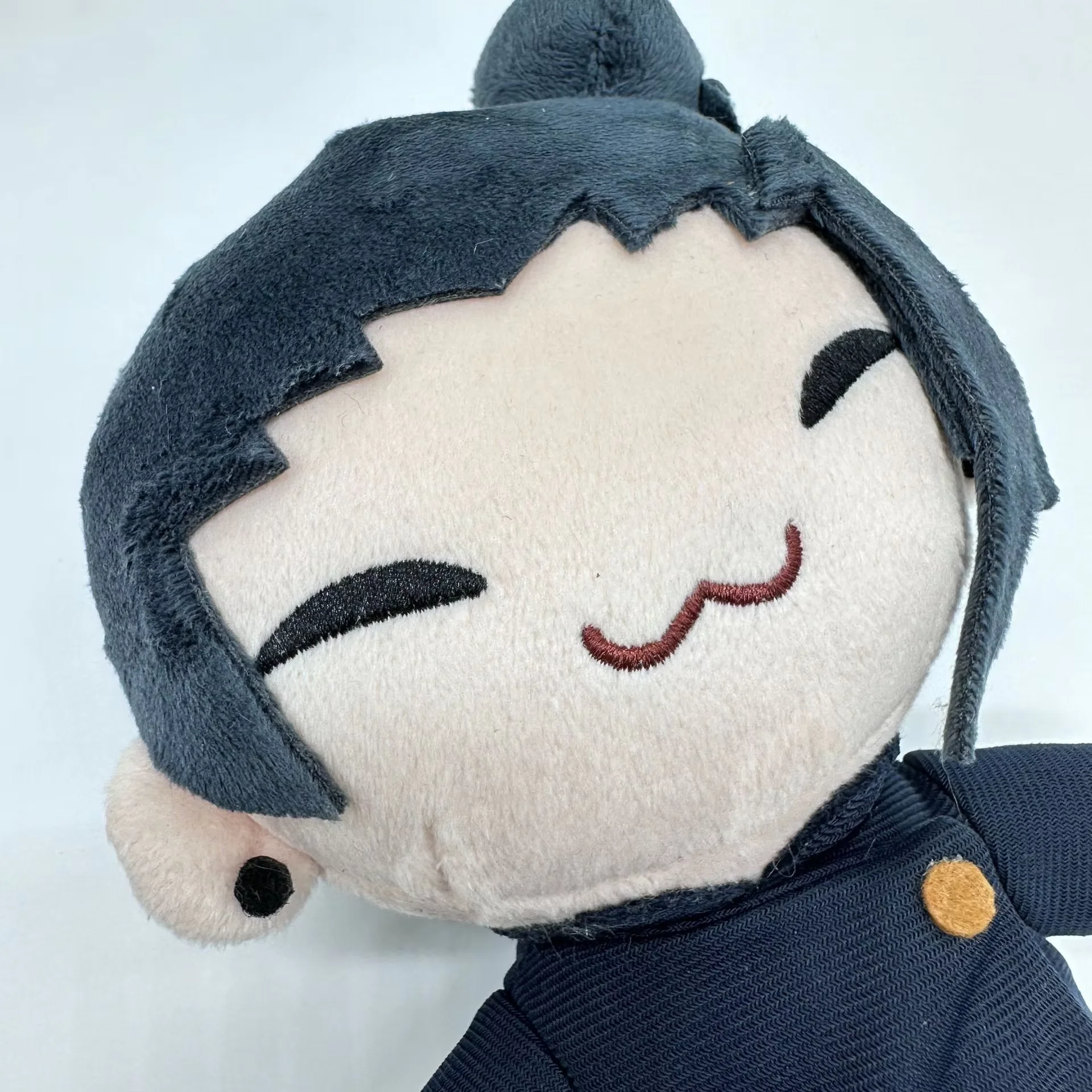 22cm New 1/6PCS Gojo Saturo Geto Suguru Jujutsu Kaisen Cosplay Plush Cute Soft Collection Props Birthday Christmas Gift 5
