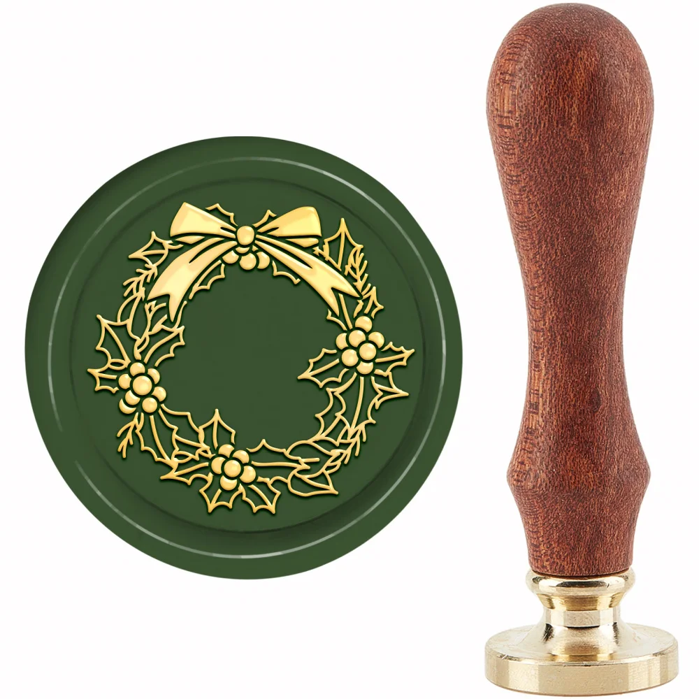 North Pole Santa Official D1 Wax Seal Stamp