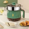 Mini Electric Multi Cookers Single/Double Layer Pot 1-2 People Household Non-stick Pan Hot Pot Rice Cooker Cooking Appliances 3