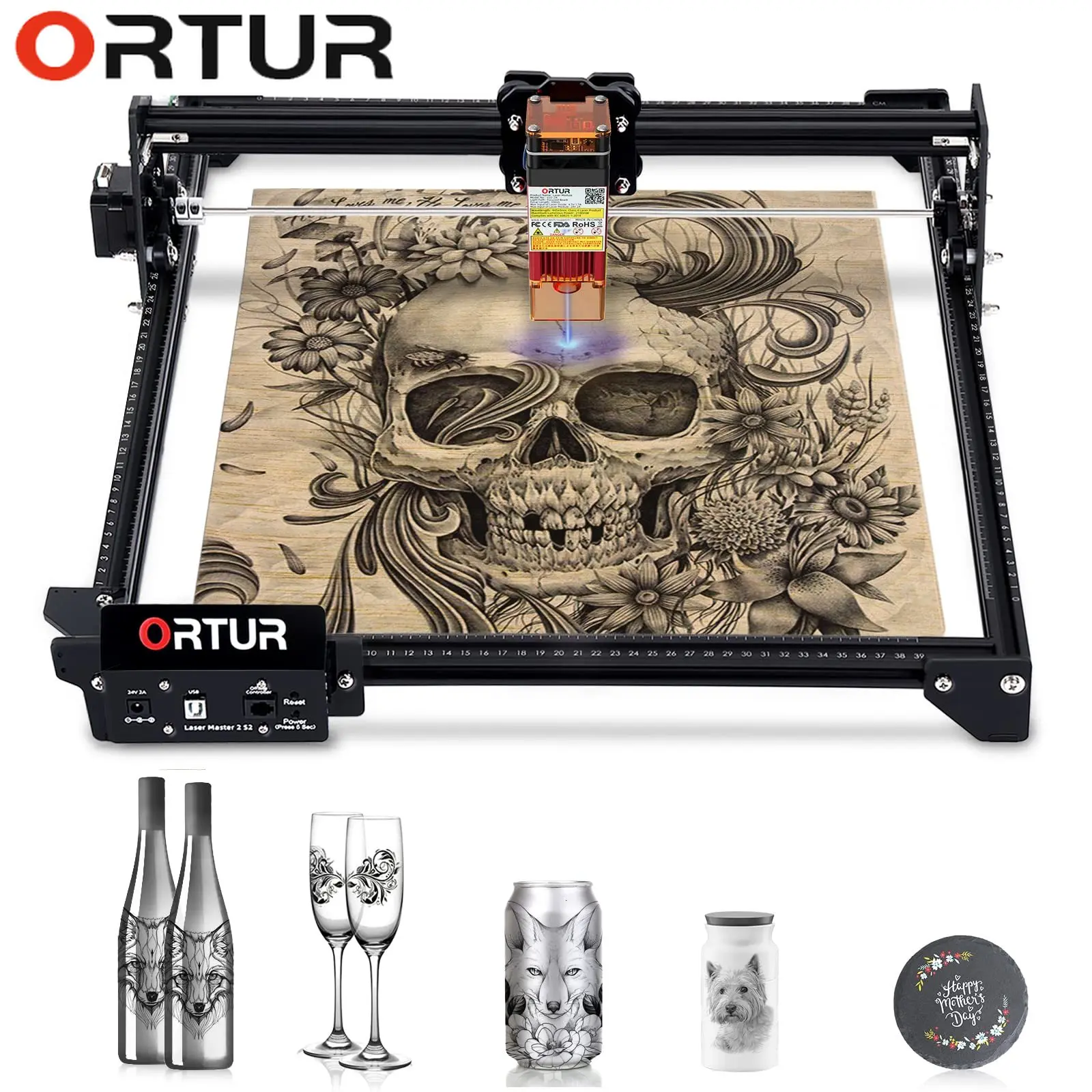 Ortur Laser Master 2 Pro S2 Купить