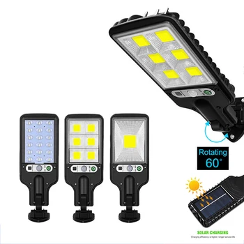 태양광 LED 야외 방수 가로등, 모션 센서, 정원 안뜰 베란다 장식, 벽 램프, 2500W, 3 가지 조명 모드, 신제품
