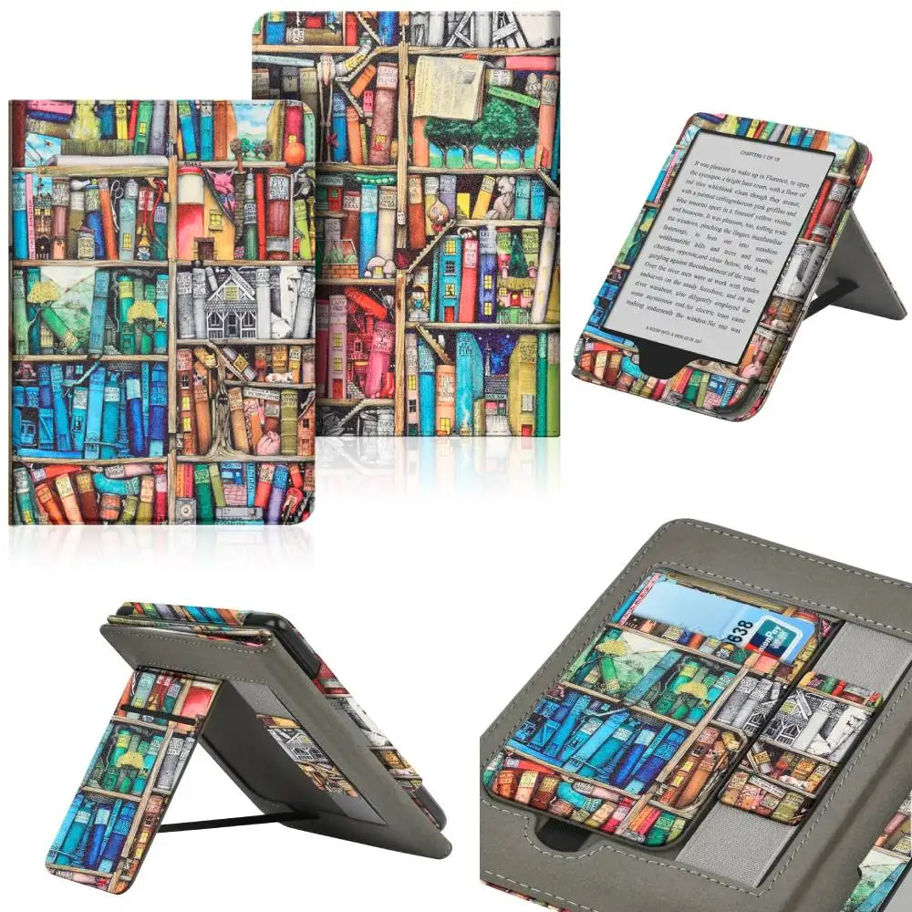 Colorsoft Signature Case with Hand Strap, Stand, and Card Slot