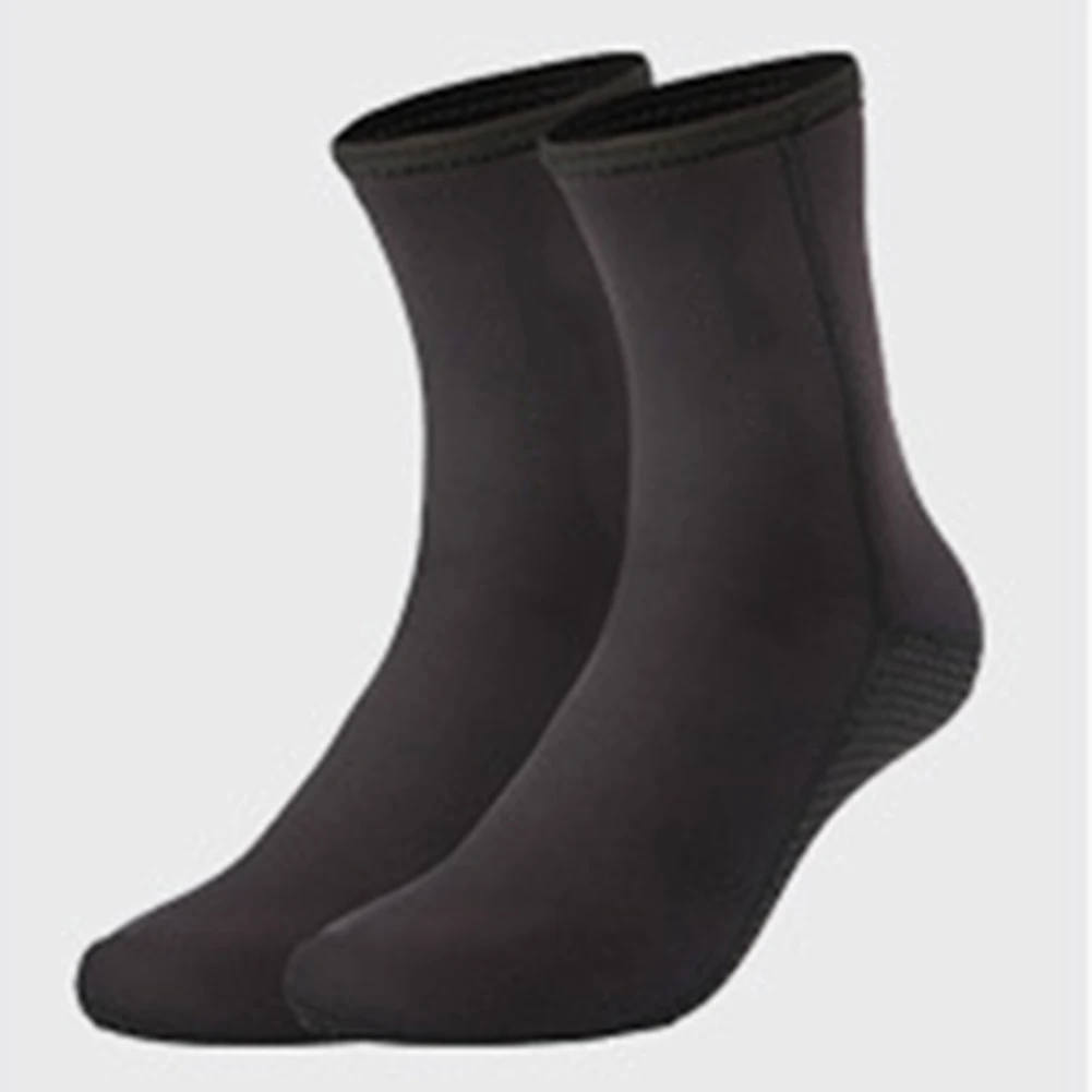 

Неопреновые носки для дайвинга, водные виды спорта, носки для дайвинга, рафтинга, Мягкие Водонепроницаемые черные удобные прочные носки для дайвинга