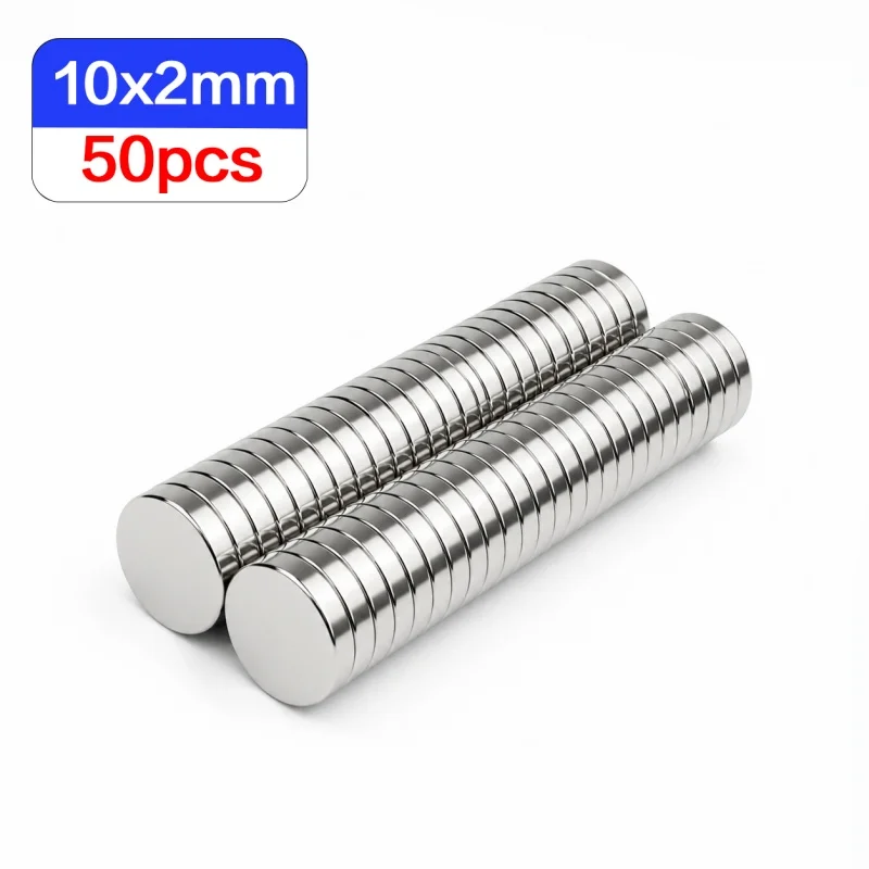 Ultra-Strong Round Neodymium Magnets for Home, DIY, and Office Use