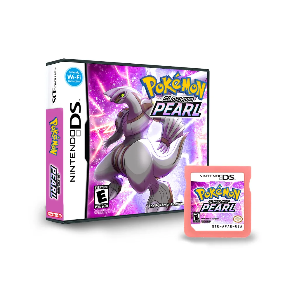 Фото Игровая карта Pokemon DS, версия для США, английская версия 2024, новая версия игры №3