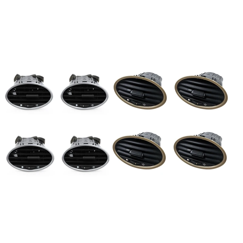 

4Pcs Car Air Conditioning Outlet Dashboard Vent For Ford Focus MK2 2005-2013 A/C Air Vent Outlet Nozzle