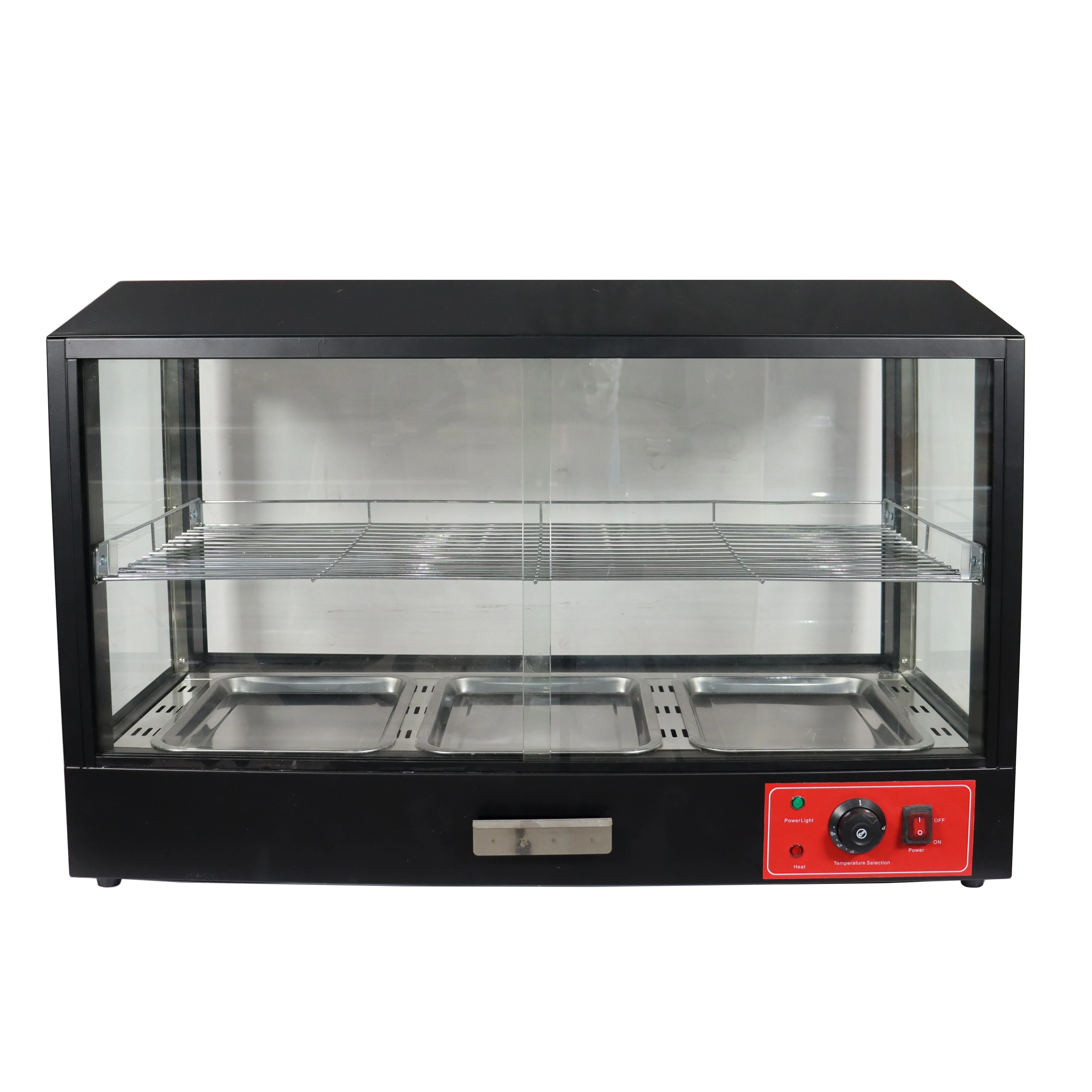 Price Snack Food Warmer Display For et Curved Snack Warming Cabinet Stainless Steel Food Warming Showcase For Rest