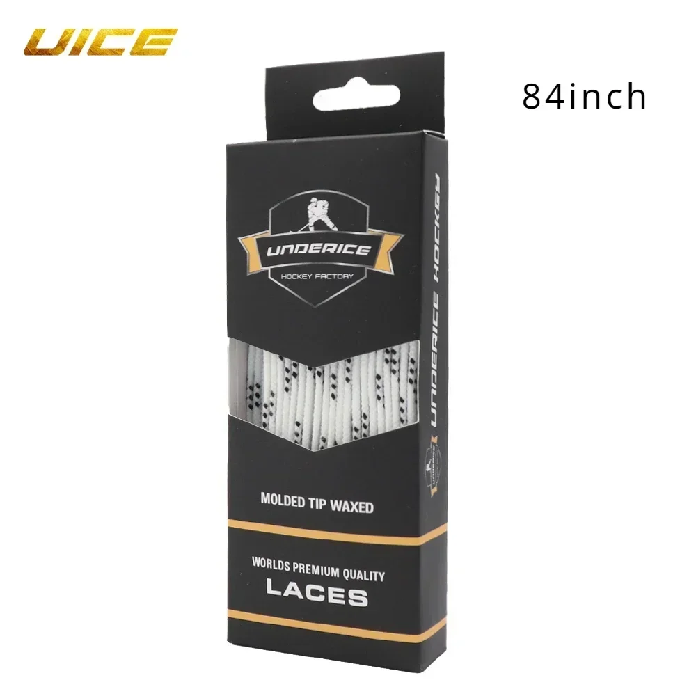 Premium Waxed Dual-Layer Ice Hockey Skate Laces – Box-Packed