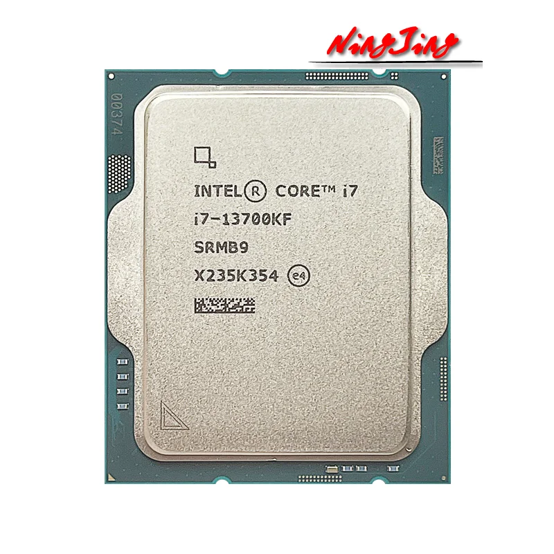 Kauwgom Integraal vermomming Intel Core I7-13700KF I7 13700KF 3.4 Ghz 16-Core 24-Draad Cpu Processor  10NM L3 = 30M 125W Lga 1700 Lade Nieuwe Maar Zonder Koeler - AliExpress