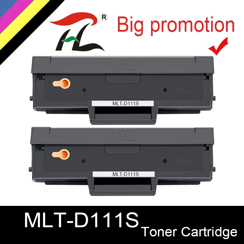 Toner Cartridge Replacement HTL D111 MLT D111S 111 Toner Cartridge Compatible samsung Xpress M2070 M2070FW M2071FH M MW M with chip