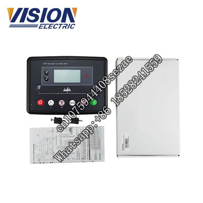 

Generator Auto Start Control DSE6020 Speed Controller