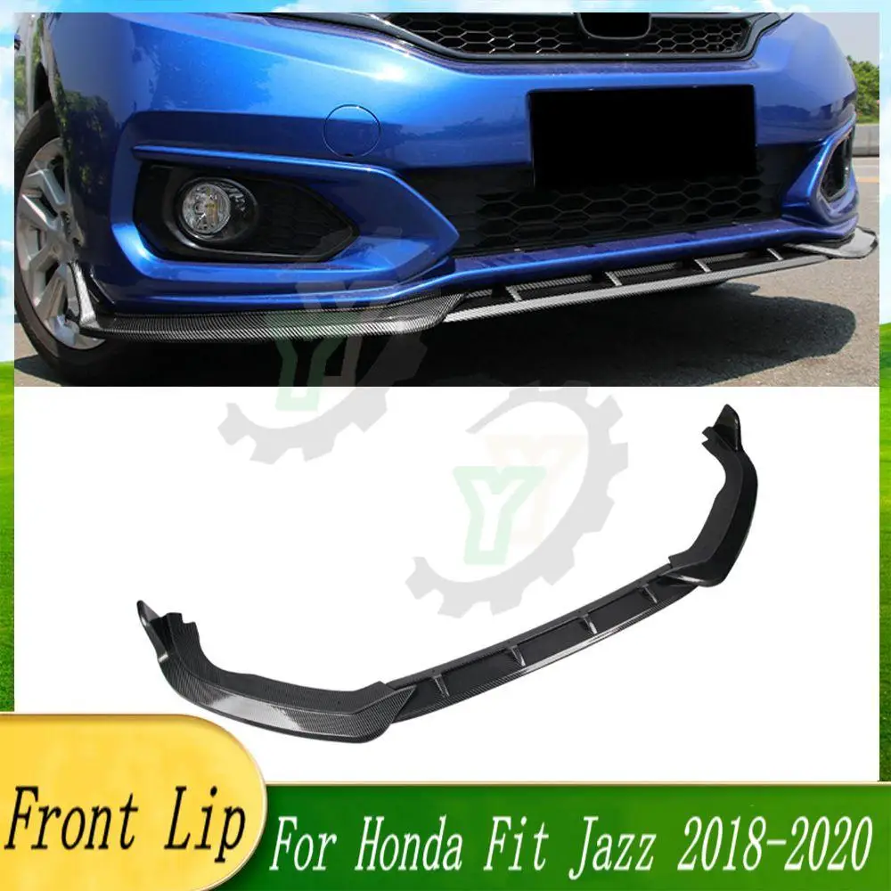

3 шт., съемный передний бампер для Honda Fit Jazz 2014-2017 2018-2020