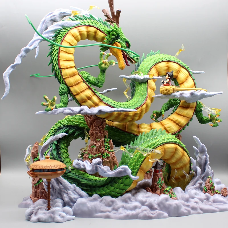 Figurine Dragon Ball Z et Son Goku Dragon Shenron