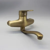 ก๊อกน้ำอ่างอาบน้ำโบราณ ก๊อกน้ำอ่างอาบน้ำทองเหลือง ก๊อกน้ำอ่างอาบน้ำแบบติดผนัง ก๊อกน้ำอ่างอาบน้ำทองเหลือง ก๊อกน้ำอ่างล้างหน้าทองเหลือง 6