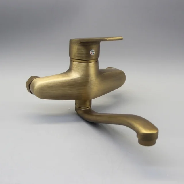 ก๊อกน้ำอ่างอาบน้ำโบราณ ก๊อกน้ำอ่างอาบน้ำทองเหลือง ก๊อกน้ำอ่างอาบน้ำแบบติดผนัง ก๊อกน้ำอ่างอาบน้ำทองเหลือง ก๊อกน้ำอ่างล้างหน้าทองเหลือง 6