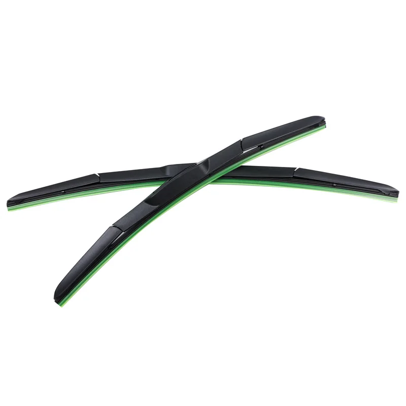 Car Wiper For Mitsubishi Space Star 2013-2023 Front Wiper Blades Soft Rubber Windscreen Wipers Blade 22"+14" 550mm + 350mm 6