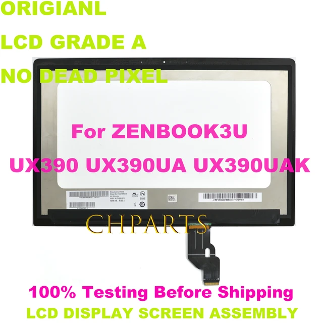 12.5" 1080p Laptop LED LCD FHD Screen Panel Replacement Display For