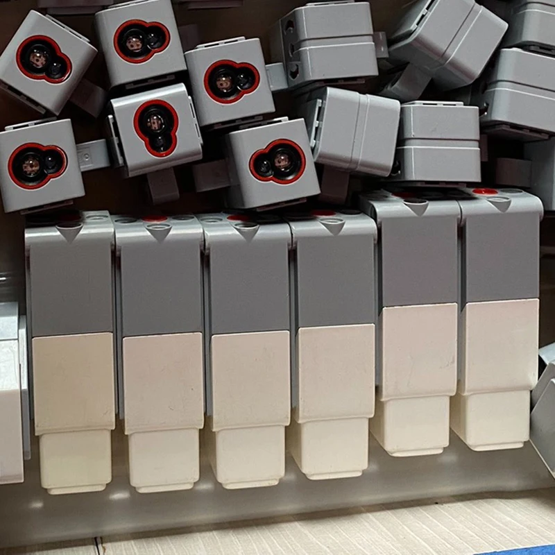 1-3 Compatibile 99455 Fit 31313 45544 Mindstorms Ev3 Core Set Parti Elettroniche 45503 Ev3 Medium Servomotore Education Bricks Toy