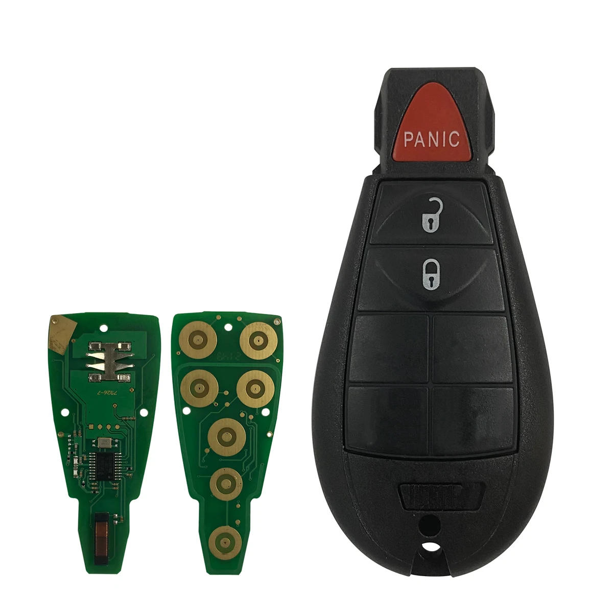 Chiave/Telecomando Per Chrysler Paese Città Jeep Cherokee Dodge 300 Caricatore Magnum 433mhz Pcf7941 Iyz-c01c - Chrysler - S690333bc716a4c16afbcc3d3a4d95435g