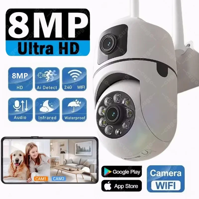 8MP Camera