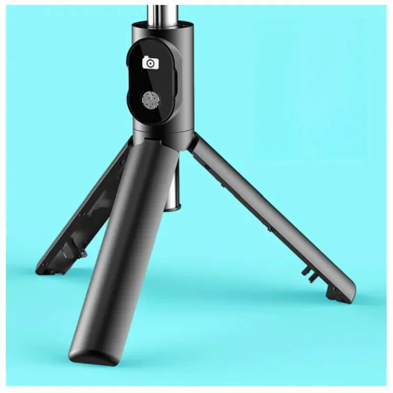 Selfie Stick Phone Tripod with bluetooth Wireless Remote Portable Extendable Tripod holder Stand 360 Rotation Compatible for ios