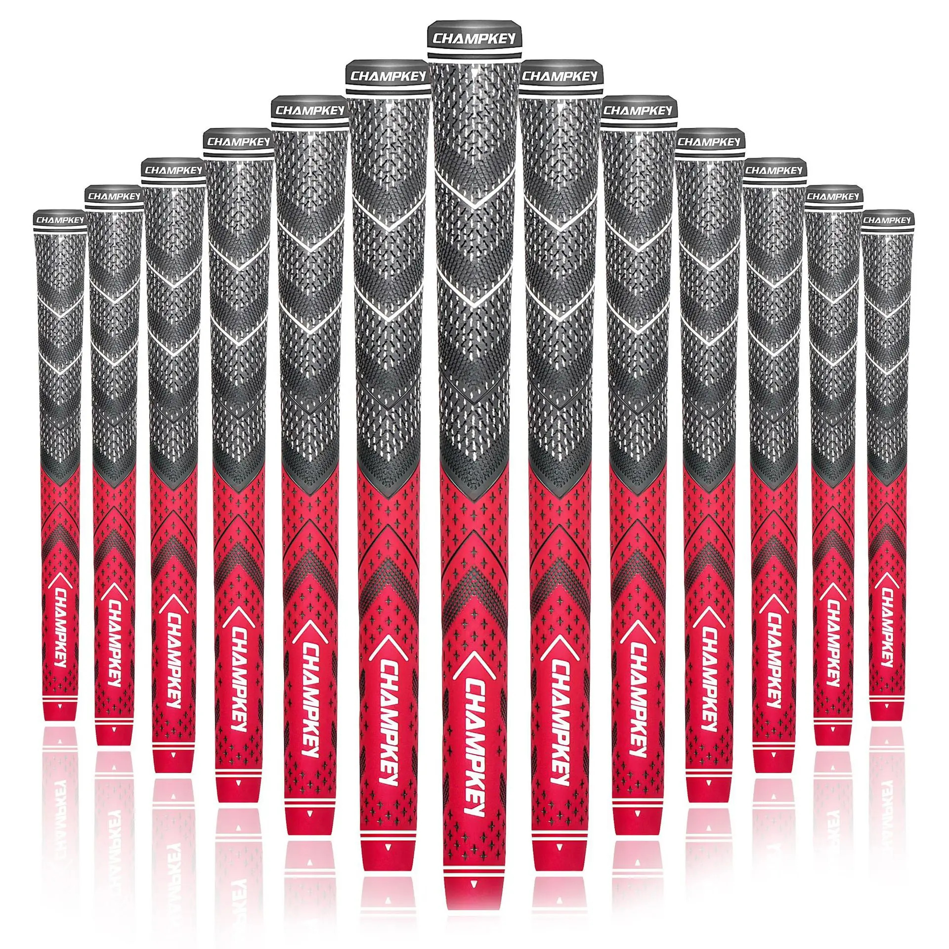 Champkey Premium Hybrid Golf Grips 13 Pack All Weather Performance