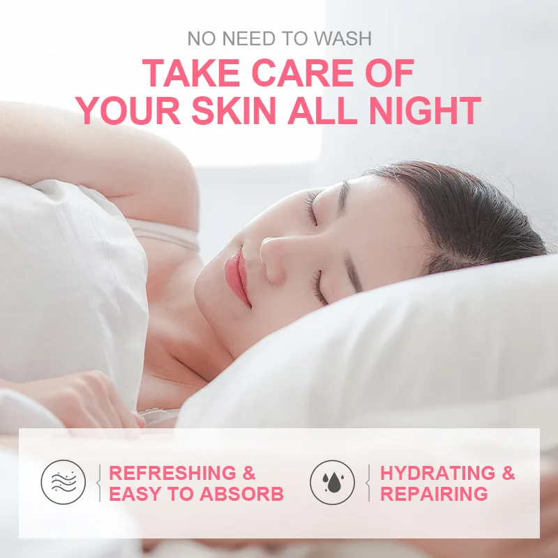14-Piece Sakura Skincare Set: Mud Face Mask & Sleeping Masks for Anti-Aging and Radiance