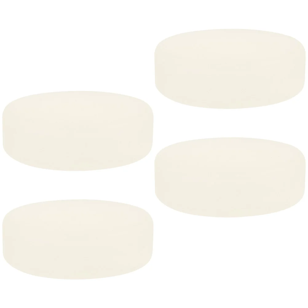 

4 Pcs Practice Hockey Street Balls Outdoor Sports Supplies Plastic Puck for Practicing Pvc Training Accessory