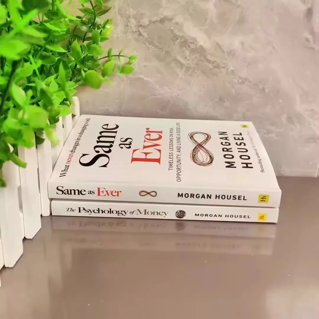 2 Books By Morgan Housel The Psychology of Money And Same as Ever Book in English Paperback 2