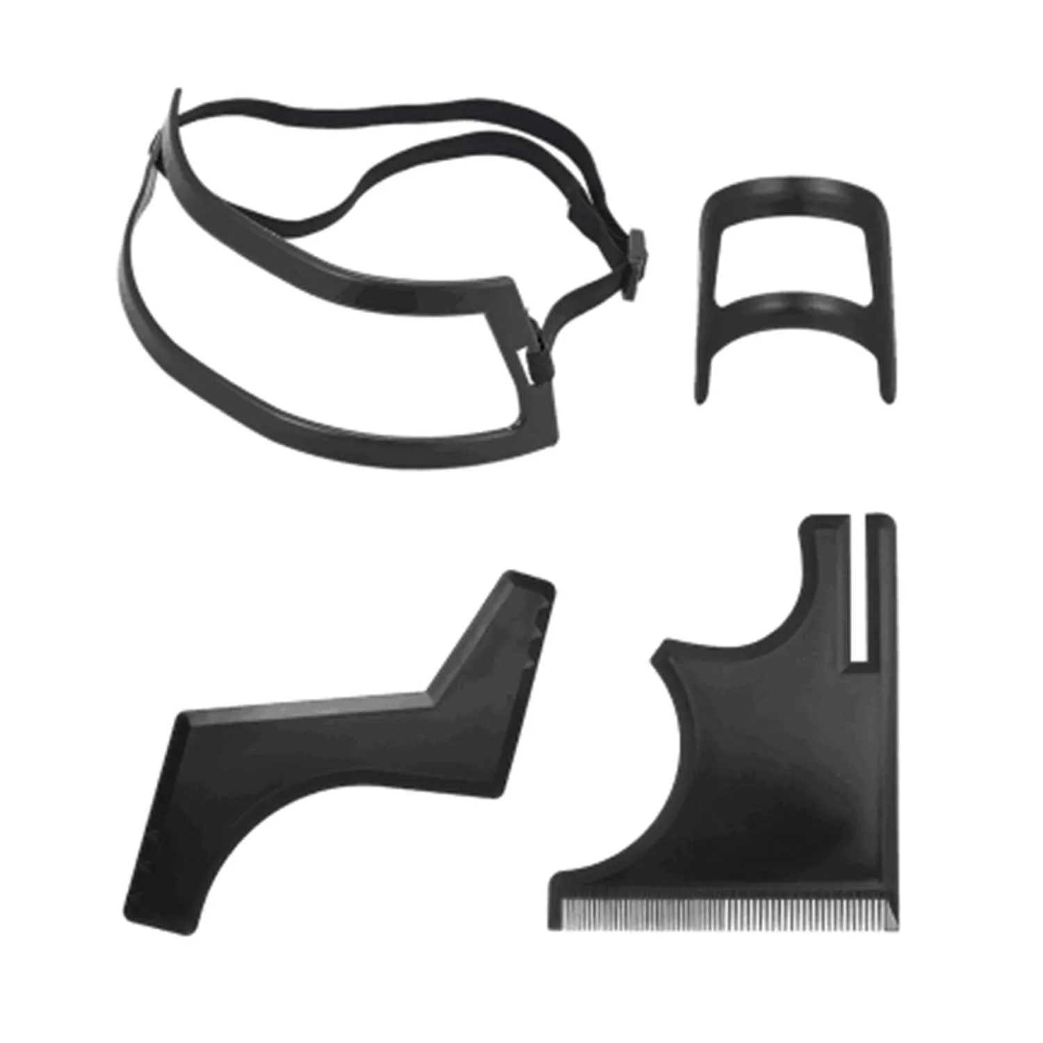 Precision Beard & Hairline Shaping Grooming Kit