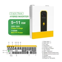 Système complet de panneaux solaires domestiques, 5kw, 10kw, 12kw, 20kw, 30kw, mise hors réseau, meilleur prix 3