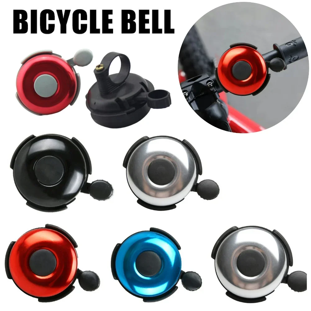 KIds Bicycle Horn Classic Style Corrosion Resistant High Hardness Nice Loud Tone Ring Bell Horn for Outdoor Bicycle Accessories