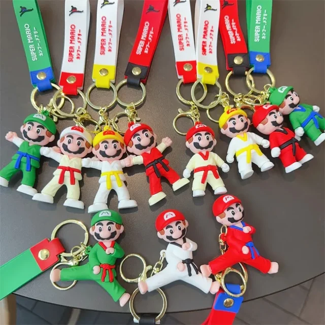 Super Mario Keychain: 귀여움과 장난기가 하나로!