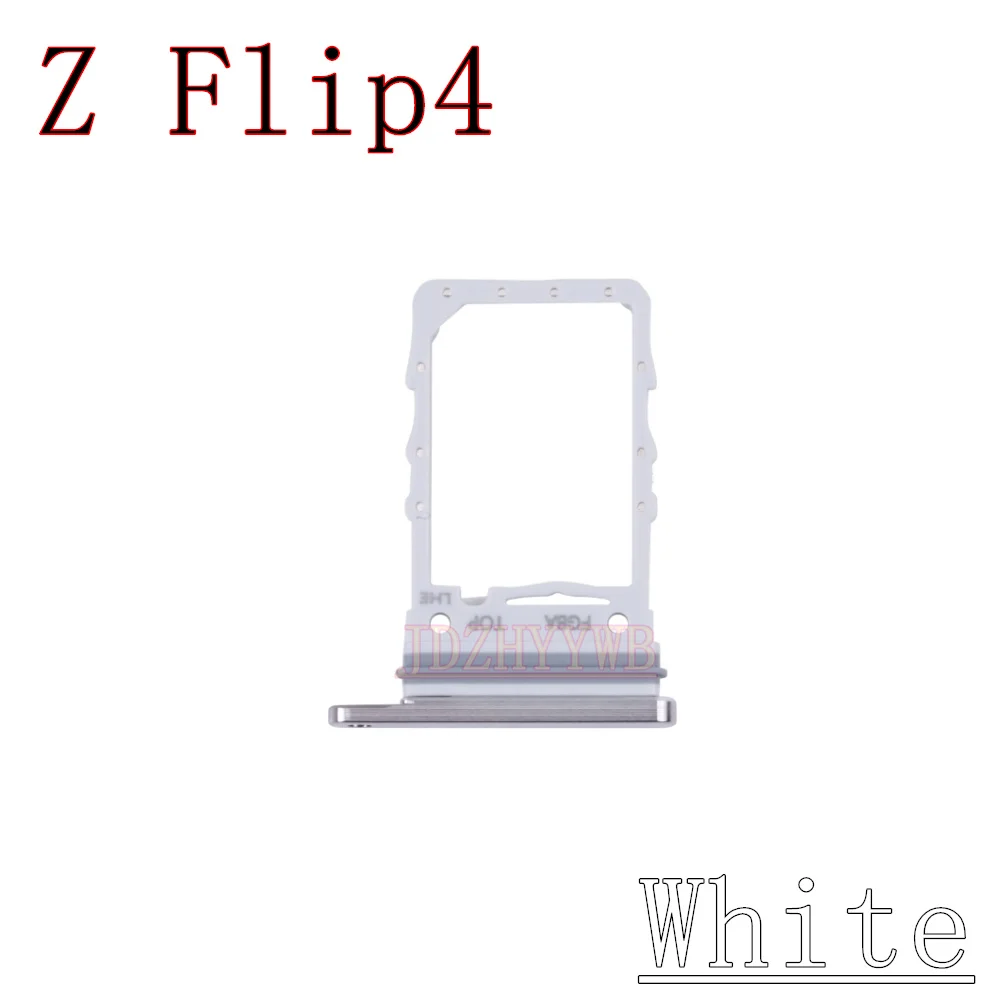 Dual/Single Sim Card Tray Reader Holder Adapter for Samsung Galaxy Z Flip Series