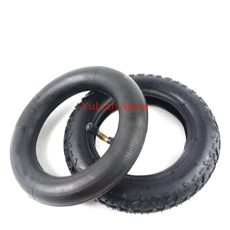 High Performance 200X40 Tire Fits 8 Inch Folding Bike Electric Scooter Motorcycle Trolley Rubber Tire 200X40 Tire