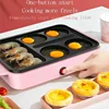 Multifunctional Household Intelligent Constant Temperature Non-Stick Pan Practical Omelette Omelette Hamburger Mold Pancake Pan 5