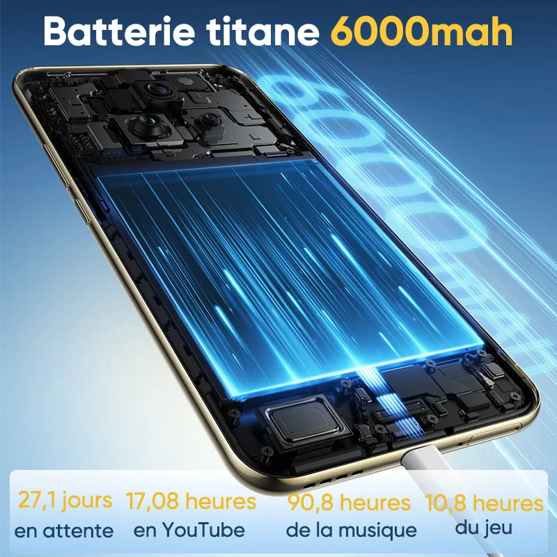 realme 14 Pro Plus 5g Smartphone Versione globale Android Nfc Originale Snapdragon 7S Gen 3 6.83 '' 120Hz Display Oled 50Mp Fotocamera - immagine 5