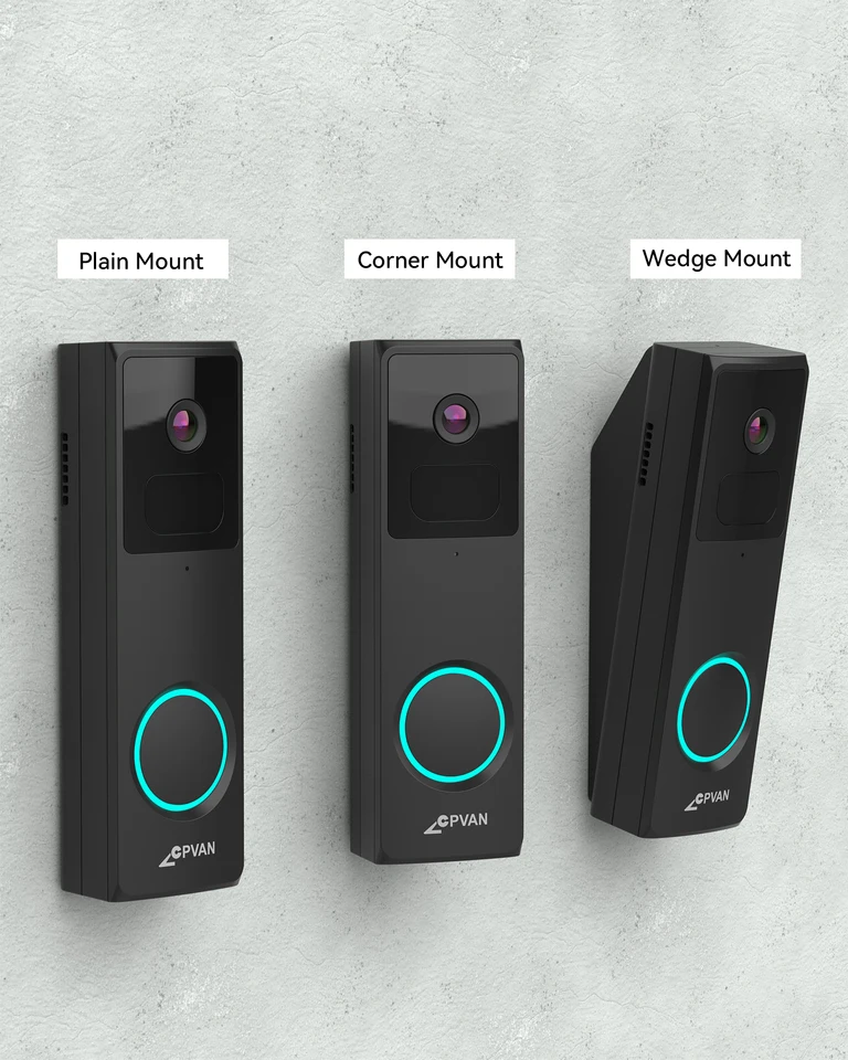 CPVAN Wireless 1080P HD Video Doorbell Camera
