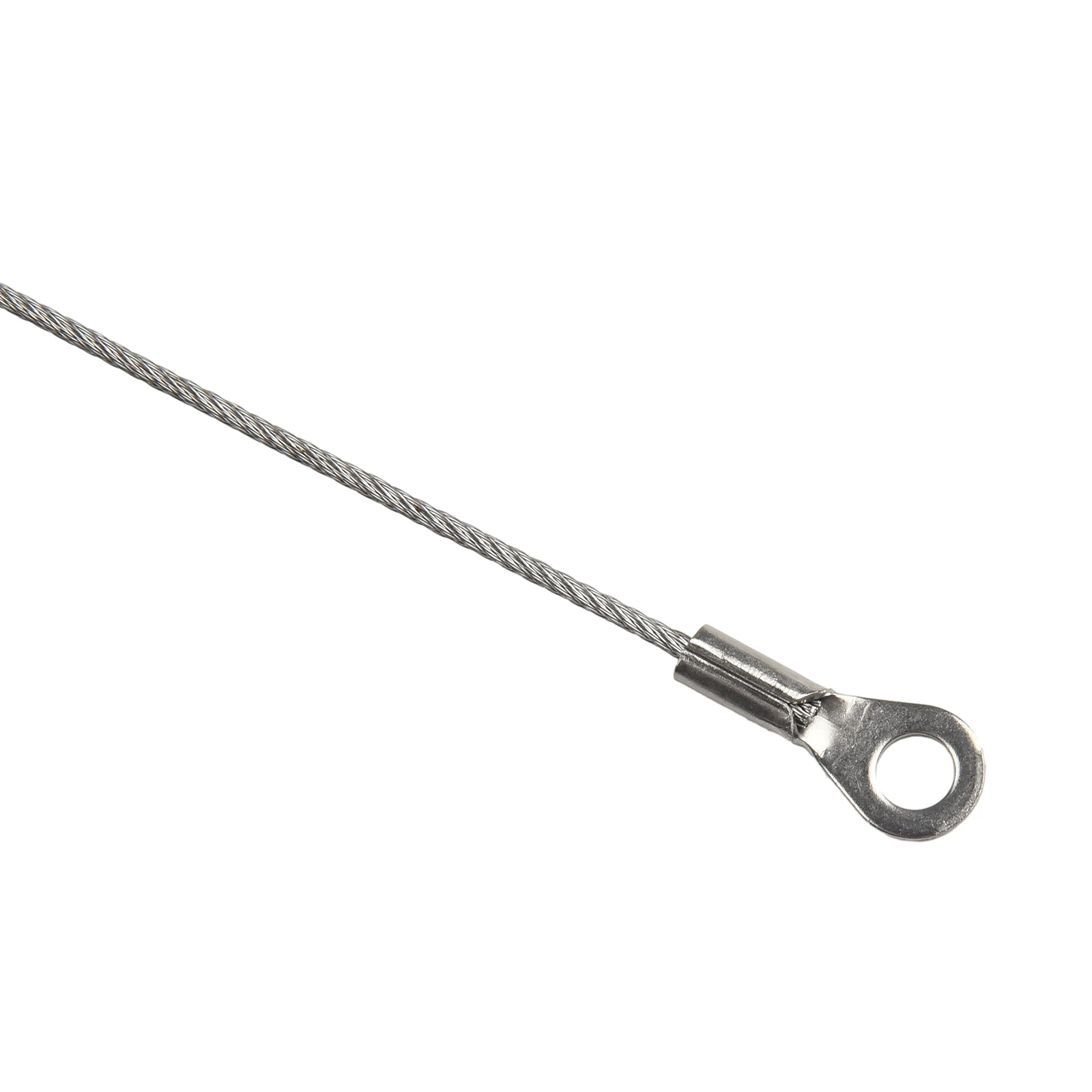 4pcs Stainless Steel Door Cabinet Restraint Braided Cable Hinge Limiter Marine Rope Pin Furniture Home Kitchen Cabinet Door Rope