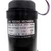 DC24V 42V 76ZY-04 Wire Feeder Motor 1.0-1.2mm 2.0-21m/Min Double Drive Mig Wires Feeding Assembly Motor With Tachometer Feedback 3