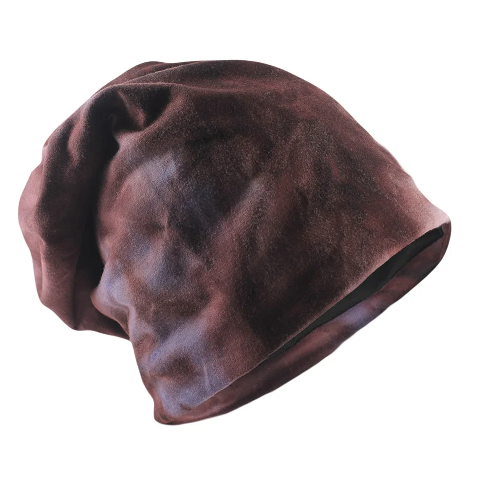 Neue Erwachsene Unisex Frühling Herbst Warme Mützen Skullies Outdoor Männlichen Hut Vintage Hüte Stricken Motorhaube Gorras Männer Winter Hut – Detail 7