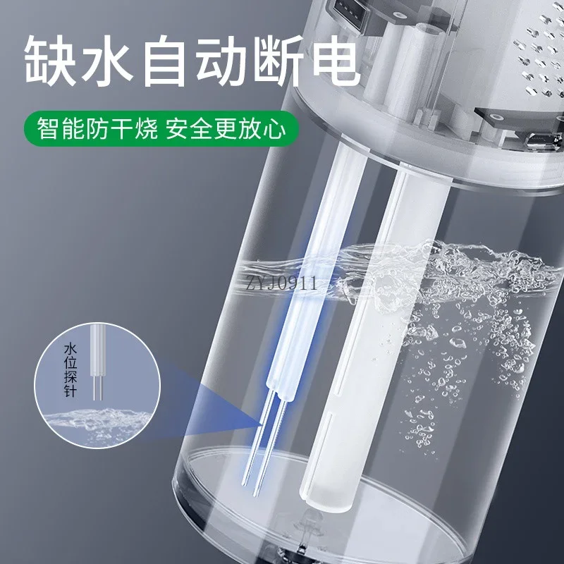 *Car aromatherapy humidifier ambient light wireless spray car air purification atomizing sprayer