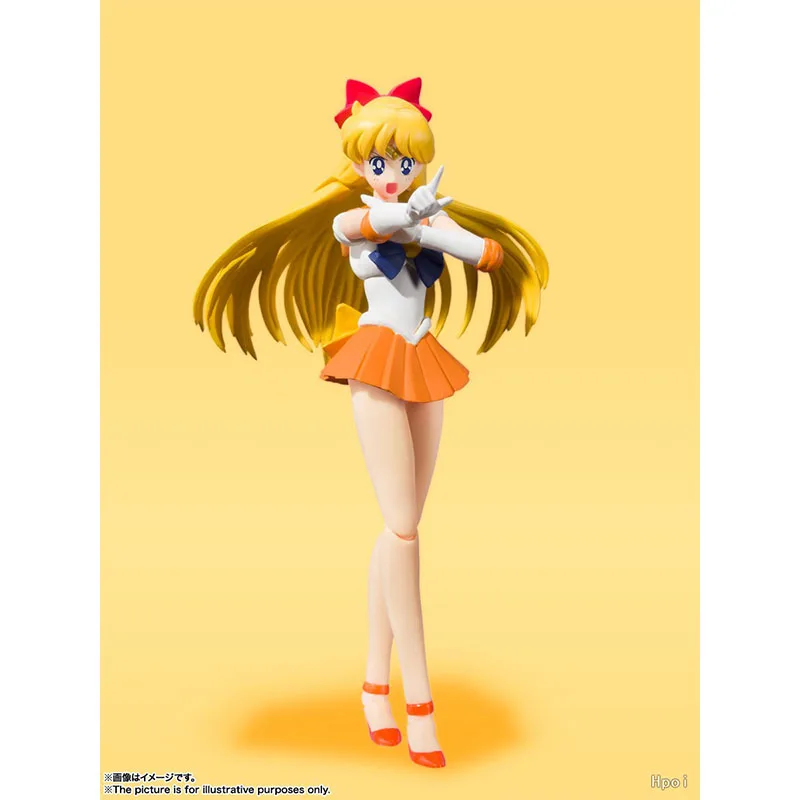S.H.Figuarts Sailor Jupiter - Animation Color Edition - Sailor Moon - BANDAI (occasion)